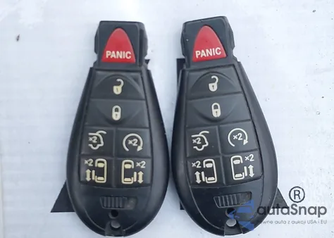 2019 Dodge Grand Caravan Gt z USA, uszkodzony, nr VIN 2C4RDGEG9KR510821